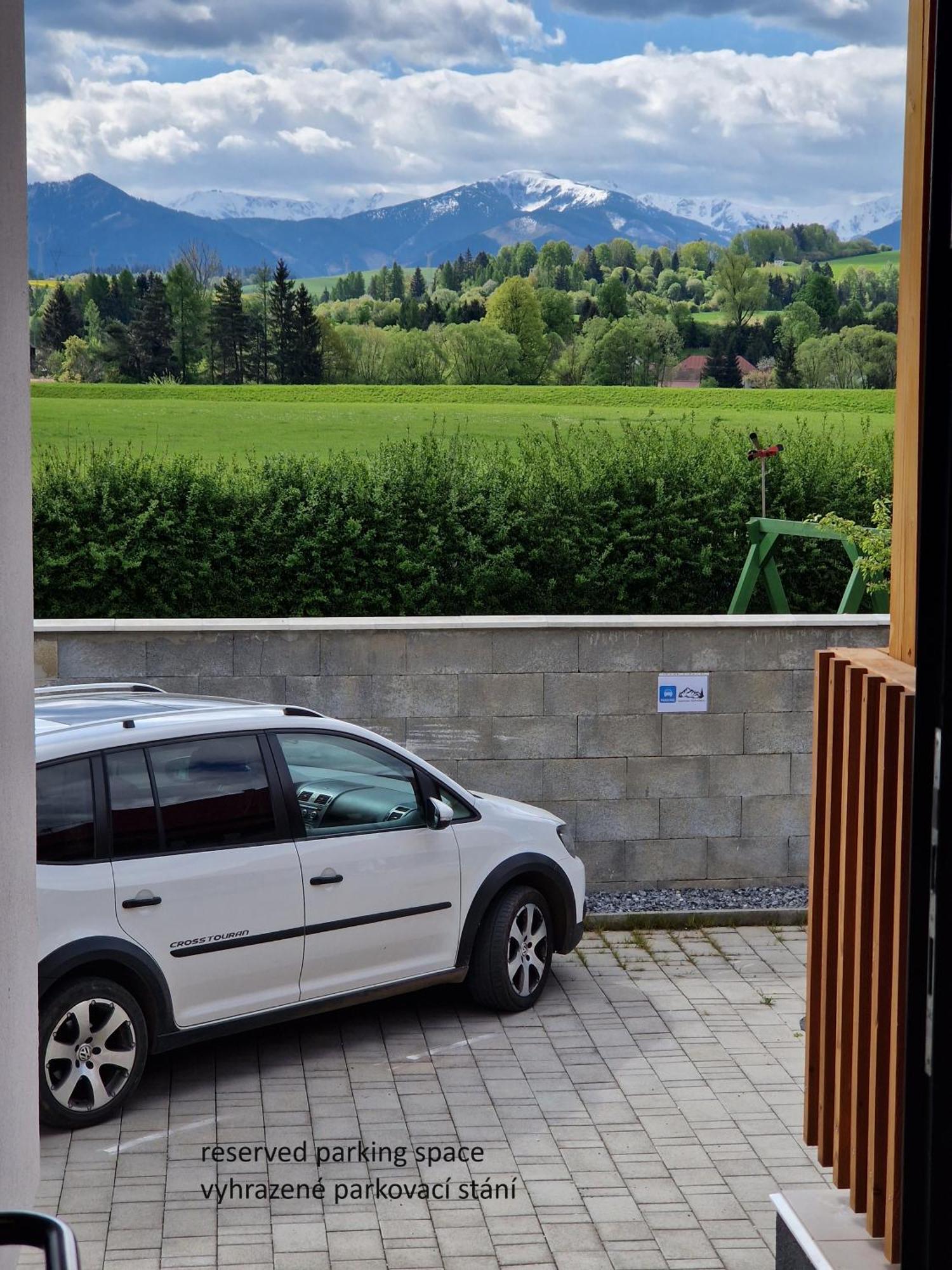 Apartman Tatranka Vlasky エクステリア 写真